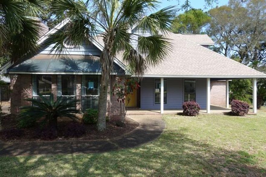 REO property that has IMMENSE potential! Enjoy the water views of the bayou from your back yard! This home has space space and more space! 3 bedrooms downstairs & 1 upstairs with its own living space and full bathroom! The master bedroom has its own private entrance/exit to the backyard with direct access to pool/hot tub area. Recently updated kitchen means less to fix up! There is a gas fireplace in the living/dining room combination area. Need extra storage space? This place has you covered! 2-car garage and detached 1-car garage that can double as a pool house! This home does need some work but it is ready for your love!