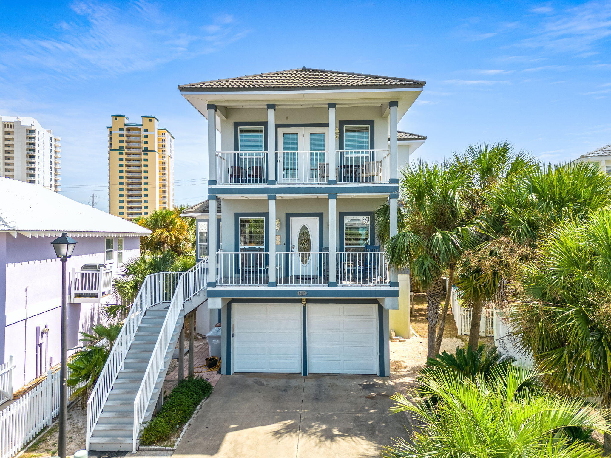 Dreaming of owning a beach home or seeking the perfect investment property? Your search ends here. Nestled in the highly sought-after Village at Navarre Beach, this stunning home offers the ideal blend of coastal charm and convenience. With its own private boat slip at the community dock, and just a short stroll to the pristine white sands and emerald waters of Navarre Beach, this property is a true gem. Enjoy the community's pool, located just across the street, or take in the breathtaking Gulf views from the spacious second-floor deck. The home features 4 generously sized bedrooms and comes fully furnished, with ample space to comfortably accommodate up to 14 guests. The oversized garage offers plenty of room for all your beach toys, and vehicles. Whether you're an avid fisherman, boat enthusiast, or simply love water sports, this home has everything you need. Location is everything, and this property truly has it all. Don't miss the chance to make this beachside retreat yours!
