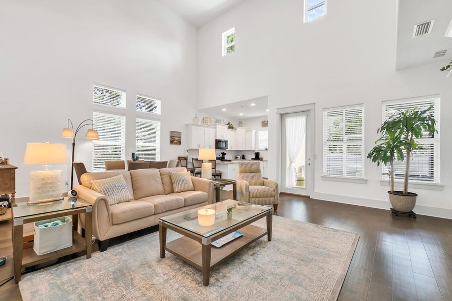 Curious on why everyone loves living in Frangista Beach? Welcome to 169 Charlotte Ave, the perfect beach house! This home features 4 Bed, 3.5 Bath, 2 Car Garage and a Golf Cart. As you make your way into the home you are greeted by massive living area that is ideal for entertaining after a long day at the beach. You will find exquisite granite countertops and stainless steel appliances in the spacious kitchen. This floor plan offers two master bedrooms, one of each floor, both with patio access. Rental Projections for this vacation home are over 93K. Frangista Beach offers a deeded beach access and a community pool that is only a short walk next store.Buyer to verify all information and dimensions. Information is deemed reliable but not guaranteed.