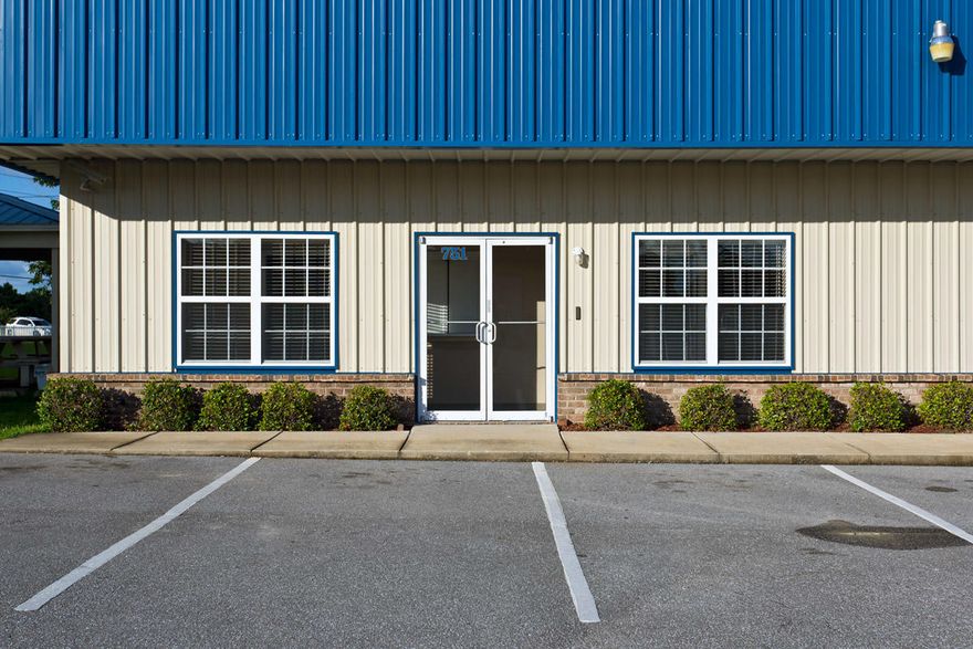 EXCEPTIONALLY WELL-MAINTAINED BUSINESS PLAZA RIGHT OFF BUSY PJ ADAMS ROAD. THIS LISTING IS FOR UNIT 751 (1320 SQFT). THE WHOLE BUILDING HAS BEEN OCCUPIED BY ADT FOR SEVERAL YEARS UNTIL THEY OUTGREW IT AND HAD TO MOVE OUT. THE BUILDING IS FRESHLY REMODELED AND IS IN EXCELLENT CONDITION.