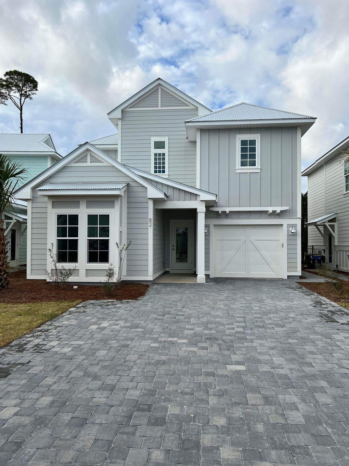 West side of 30A!!Enjoy access to the Greenway trail and minutes to the West side of 30A. Perfectly position with cobblestone roadways, and underground utilities. Soak up the sun in the neighborhood pool, or hop in the golf cart and head to the beach. This picturesque neighborhood does not allow short term rentals, so meet your neighbors and enjoy the beach life.