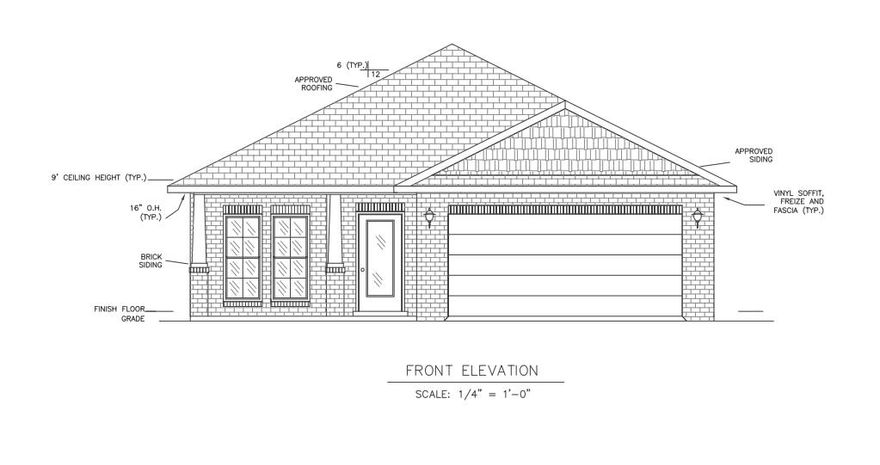 This is a 4 bedroom and 2.5 bathroom home built by a local builder. In the Craftsman style, the home offers all the comforts and conveniences of modern living: Quartz/Granite counter-tops, custom cabinetry with soft-close drawers and slate finished GE appliances. Solid surface throughout. This custom home also includes 9' ceilings, crown molding, recessed lighting and arched walkways, mud room, and more. Pictures are of a similar home. Some details depicted may not be exactly the same