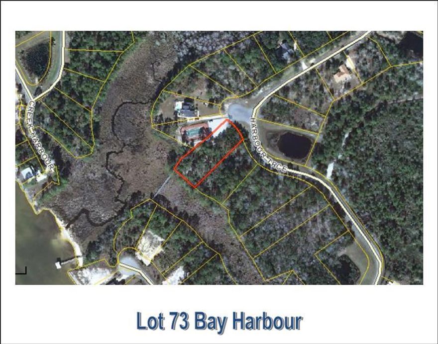 Freeport is growing! Here is your chance for large lot with a Bay View. The best of the Bay without the maintenance! This is one of the largest lots available in beautiful Bay Harbour. Beautifully maintained neighborhood with low HOA fees! Walking & hiking paths, boat & RV storage, tennis & fishing! Build your dream home and capture all the benefit of living on the bay without the maintenance! Spectacular sunsets await you!