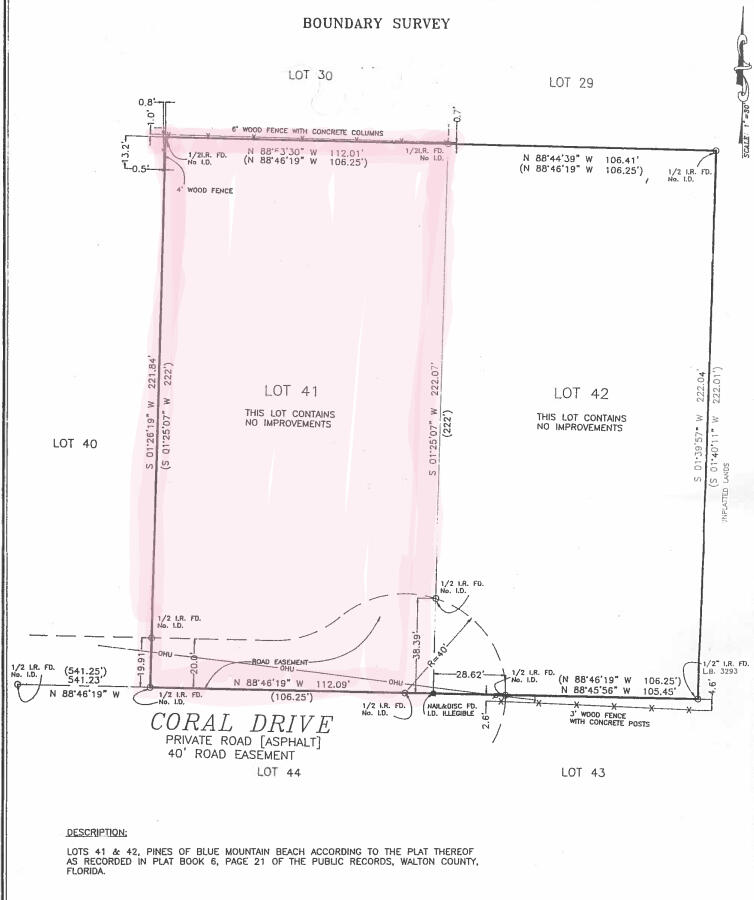 PINES OF BLUE MOUNTAIN - Land