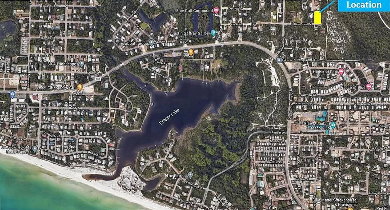 PINES OF BLUE MOUNTAIN - Land