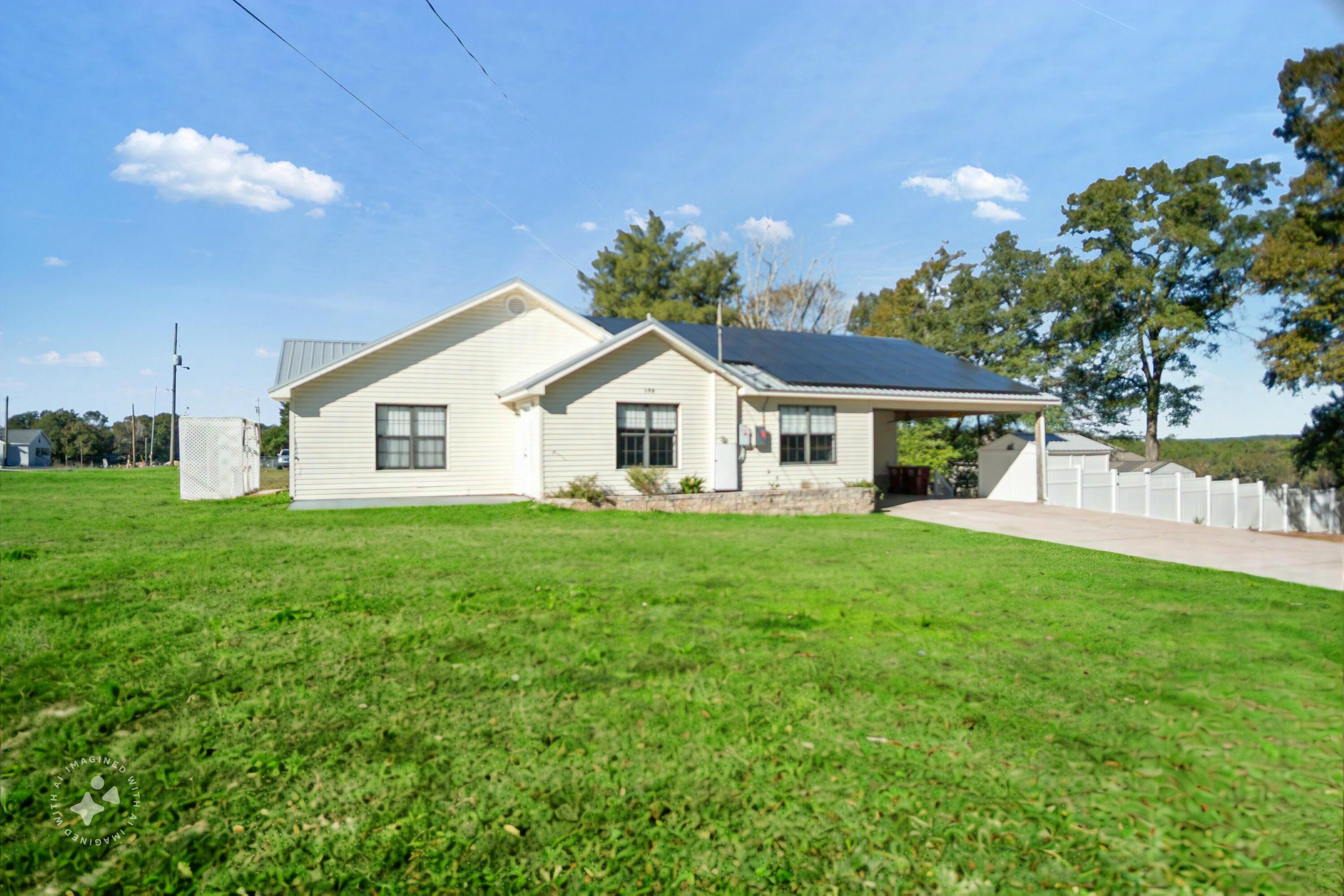 Beautiful 4-Bedroom, 2-Bath Home with Solar Panels and Spacious LayoutNestled on a desirable corner lot with ample space between neighbors, this stunning 4-bedroom, 2-bathroom home offers the perfect blend of comfort, privacy, and convenience. Featuring paid-off solar panels at closing, you'll enjoy the added benefit of energy efficiency and reduced utility costs.The master suite is a true retreat, designed like a private 1-bedroom apartment separate from the other three bedrooms. This spacious haven includes a large walk-in closet, an en-suite bathroom, and plenty of room to create a personal sanctuary. The additional three bedrooms are generously sized and ideal for family, guests, or a home office.Located just minutes from major shopping centers, top-rated schools, and