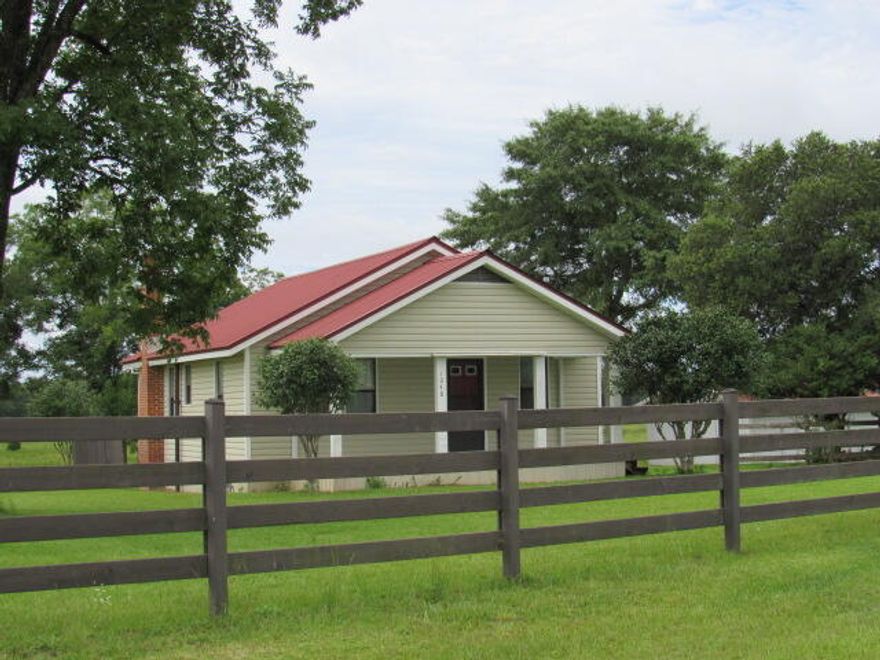 Horses, Cows and ''Green Acres''  If your looking for a little cottage for 1 or 2 this is the place for YOU!  The charm is never ending! Some original  Wood Floors, Ceilings,  Copper Bath tub, a chocolate farmhouse sink, granite kitchen, and a reproduction sink in the 'Original Kitchen'' The property is set up for horses, completely cross fenced with separate pastures for some cattle, if desired! There are multiple drive thru gates for loading up the animals. The home has undergone a lot of improvements over the last few years, however, the owner has little time to complete some projects already in the works.A home inspection was completed recently and repairs are in progress.  Call for your appointment today!  Showings will begin Saturday  July 10.