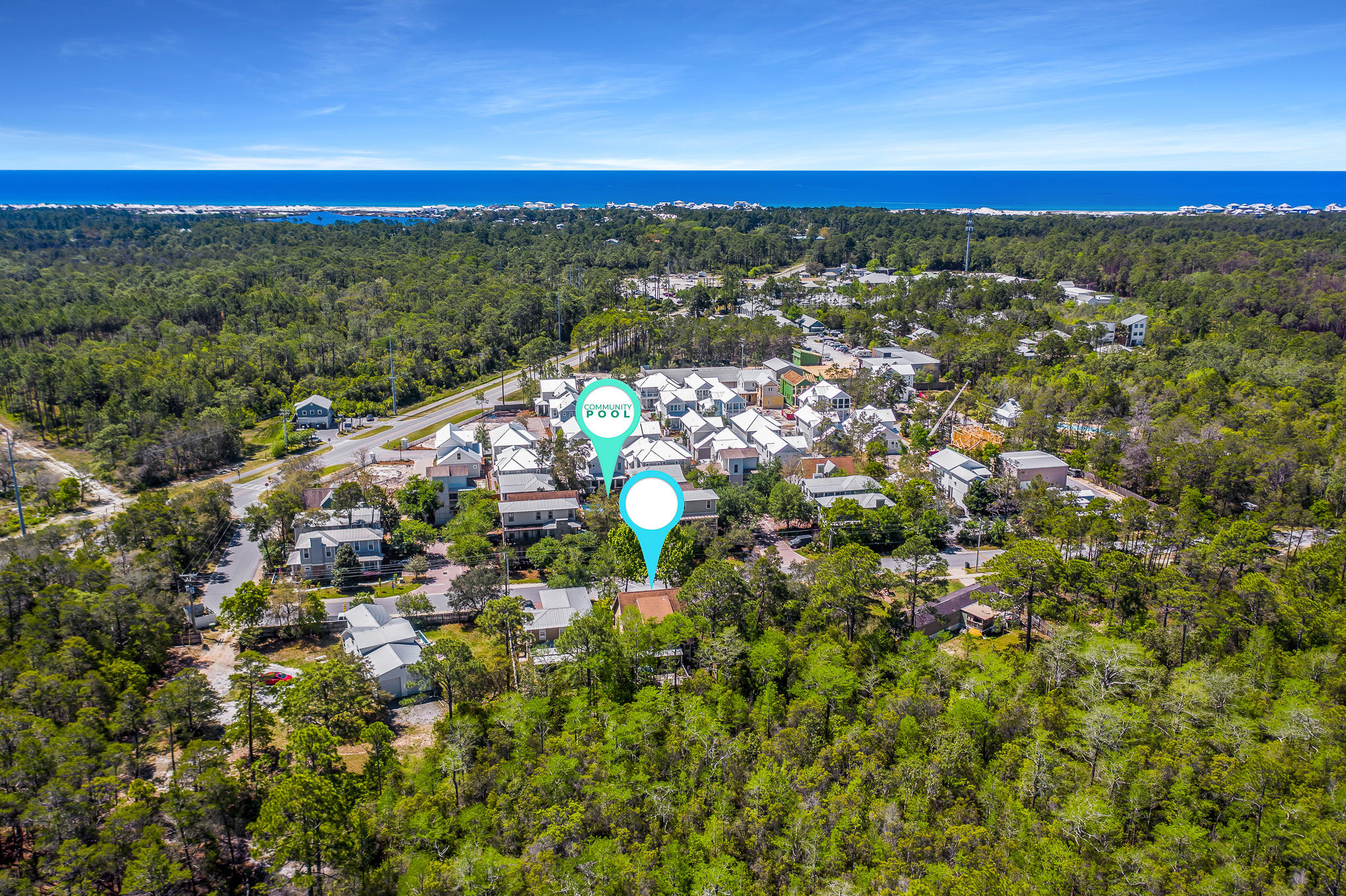 GRAYTON BEACH VILLAGE SQUARE - Residential