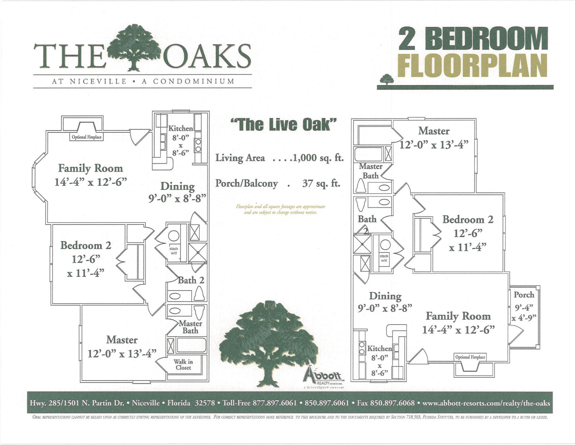 THE OAKS AT NICEVILLE PH II - Residential