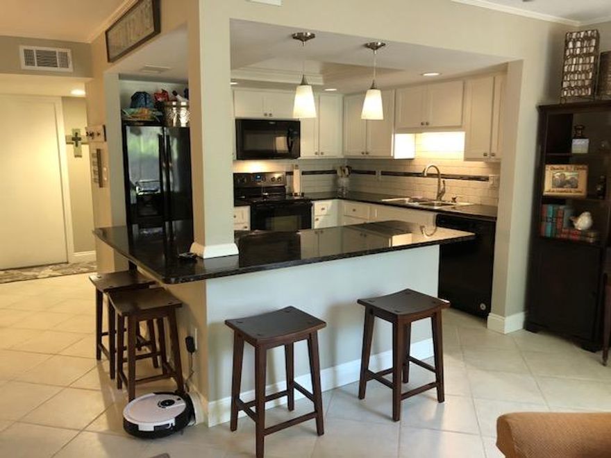 This is a fantastic renovated town home in the heart of Valpariso! The main living has tile floors, half bath, an open living area, rear patio, renovated kitchen with black appliances, granite cabinets, new white cabinets, and tile back splash! The kitchen overlooks the living room and kitchen nook making entertaining a breeze! Upstairs are two ample sized bedrooms, and two renovated bathrooms. There is even an outdoor private deck to enjoy! This community has its own water access, community pool and workout room! Available on or after August 1, 2019. Email
chris_heber@hotmail.com for more details.