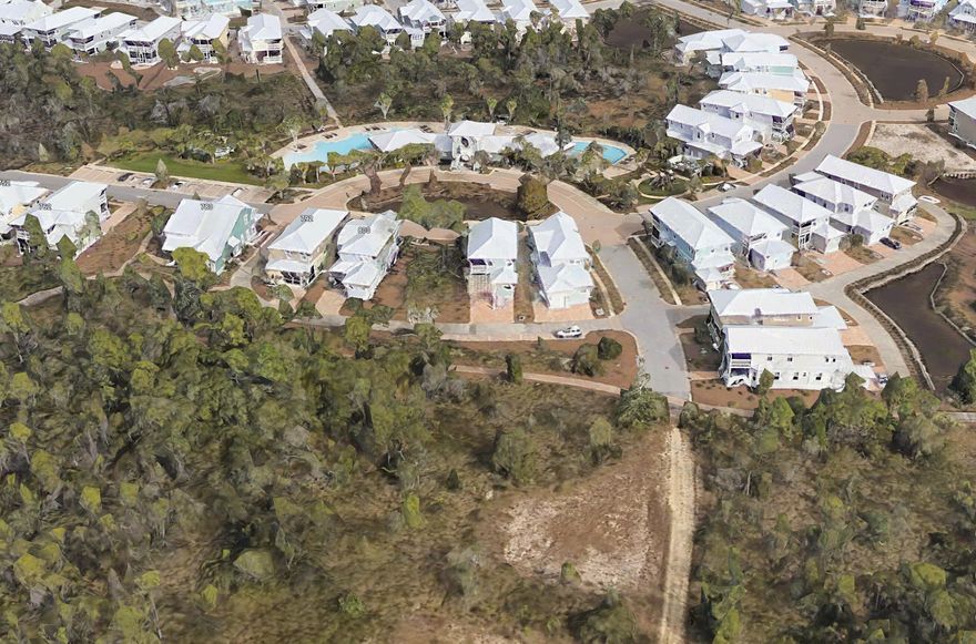 Located in the 30a corridor In the community of Nature Walk at Seagrove on 395 near Publix. Here is an amazing secluded building parcel inside NatureWalk. Enjoy the convenience of NatureWalk and The secluded feeling of an off the path location. This is a great parcel for those looking for privacy.A short walk or bike ride to the beach, shopping or dining. Zoned multifamily. Great for a private estate or development.