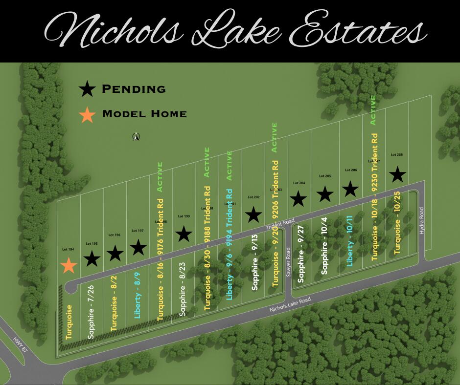 Nichols Lake Estates - Residential