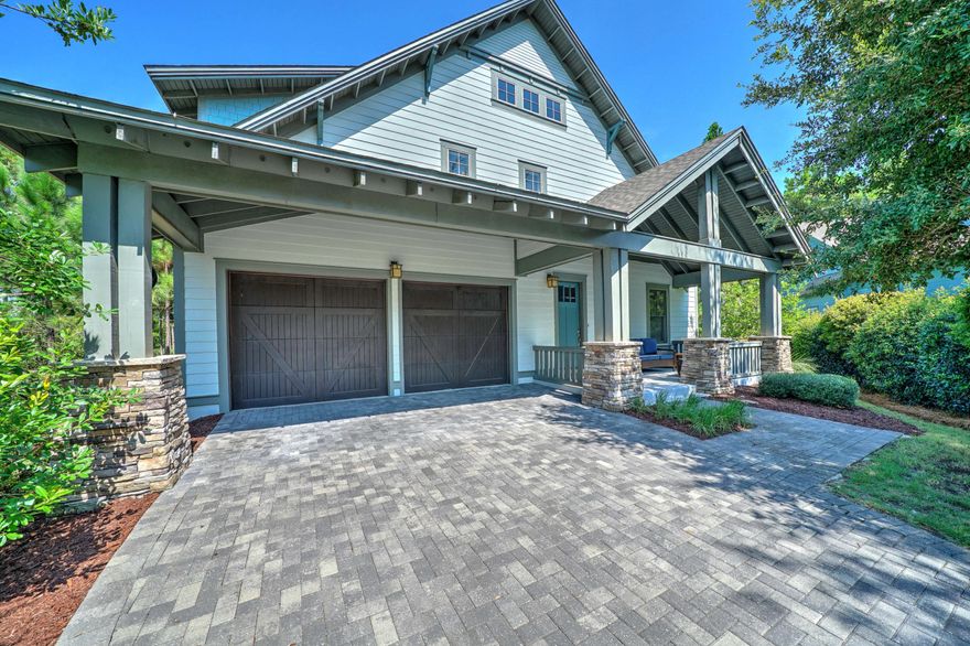 Under contract with Contingency, Accepting backup offers.
STUNNING HOME IN PRIVATE GATED WILD HERON! This 2-story home located in a secluded cul-de-sac, is beautifully placed on the 8th tee box of the elite Shark's Tooth Golf Club and offers stunning upgrades throughout. The kitchen is a chef's dream including granite countertops, stainless steel GE appliances, built-in wine refrigerator and 42'' Custom cabinets. The large, open living-room features a wall of windows to take-in the gorgeous view of the landscaping and golf course. The second floor hosts a huge master suite, with sitting room, and two additional guest rooms. The master bath hosts granite counter tops, dual sinks, a large tub, separate walk-in shower and a vast walk-in closet.