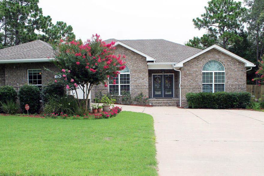 Beautiful custom built home in Swift Creek. Open concept from the family room to the dining room featuring porcelin tile floors. Split floor plan with spacious master bedroom with tray ceiling and large walk-in closet. Master bath is decked out with walk-in shower, double vanity, and soaking tub. The kitchen has plenty of room for the cook to spread out along with 42'' cabinets, granite counter tops, stainless appliances and breakfast bar. You will enjoy relaxing on the large 20' covered porch. The yard has been beautifully landscaped and has a privacy fenced flat yard with plenty of room for a pool. The community of Swift Creek has an amazing pool, tennis courts, playground, hiking and biking trails and is zoned for A rated schools. Make plans to see this lovely home today!