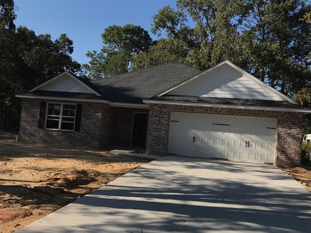 ADAMS-POWELL S/D - one of the favorite IN-TOWN Residential Neighborhoods. This home is in walking distance to Bob Sikes Elementary School, very convenient to Shopping, Churches and other level Schools. That's only the first Great reason to buy here. Second - Builder is considered one of the BEST Custom Builders in the area: This All Brick home with the split bedroom plan, features granite counter tops in the Kitchen equipped with Solid Wood, Cherry color cabinetry, Pantry, Solid Surface Range, DW, Microhood, Stainless w/black trim - Tile Floors in Kitchen, Baths, and Dining. Laminate in Foyer and LR Carpet in BR. Dimensional Shingles. Jay builds a quality home that is very energy efficient. PHOTOS OF SIMILAR PLAN.