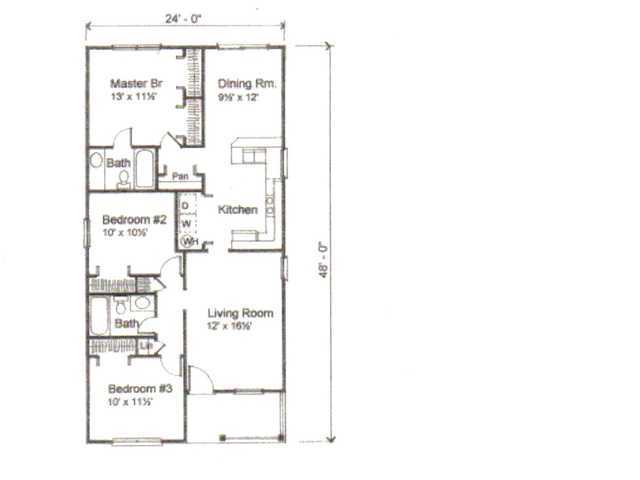 METES & BOUNDS - Residential
