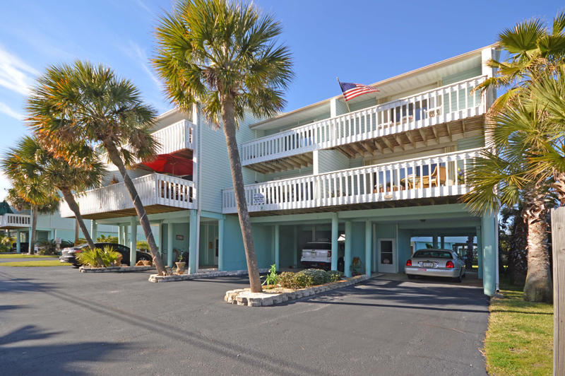 Gulf Blvd Town Home on Navarre Beach, close to restaurants, boat launch, fishing pier, State Park and National Seashore, with Views of the Inter-coastal Waters. 1360 sq. ft., 2 bedroom, 2 bath unit, with Hurricane Shutters, needs some upgrading. Town Home features balconies off the master and guest bedrooms, and a large balcony off the living room. Lowest-priced town home on Navarre Beach for the size. End unit with extra natural light and privacy. The HOA features lawn care, pool maintenance, and dock for mooring and fishing only. Gazebo waterside for viewing the awesome sunsets. Buses run on Gulf Blvd. Close to Hurlburt. Easy access to boating, fishing, great food, and a multitude of events. Watch the Mardi Gras parade, fireworks, and running events, from your very own balcony