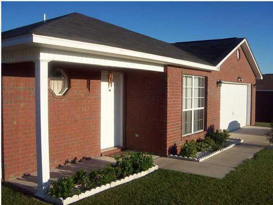 Available 03/6/2017..... Great home with an open floor plan, large kitchen, with walk-in pantry, and plenty of counter and cabinet space. Front loading, energy saving washer and dryer are included with the rental rate. Spacious bedrooms and bathrooms. Two car garage with privacy fenced backyard. Pets may be allowed with a $400.00 non refundable pet fee. No inside smoking.