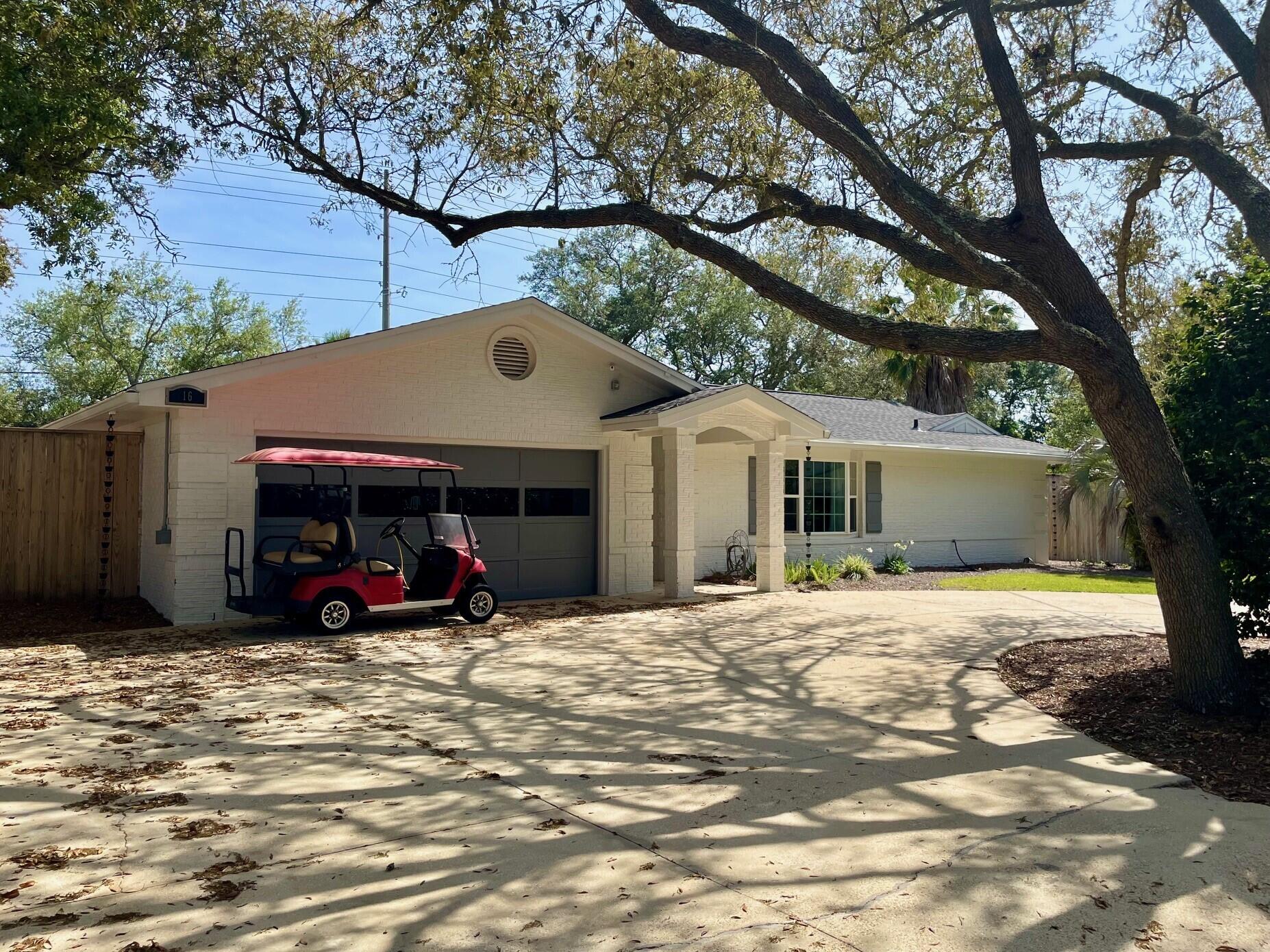 Vacation living all year round! Long term rental with 4 bedrooms/2 baths being offered unfurnished. This home is located in the gated community of Sandestin Resort and includes pool and beach access. Enjoy all the resort has to offer including walking/biking/golf cart paths, shopping, dining and nightlife. Golf cart not included.