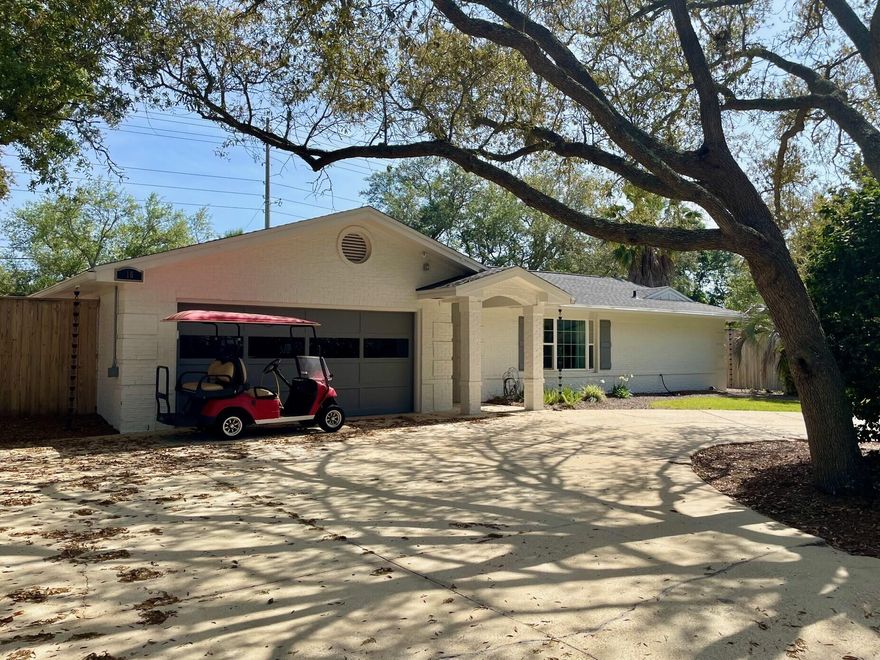 Vacation living all year round! Long term rental with 4 bedrooms/2 baths being offered unfurnished. This home is located in the gated community of Sandestin Resort and includes pool and beach access. Enjoy all the resort has to offer including walking/biking/golf cart paths, shopping, dining and nightlife. Golf cart not included.