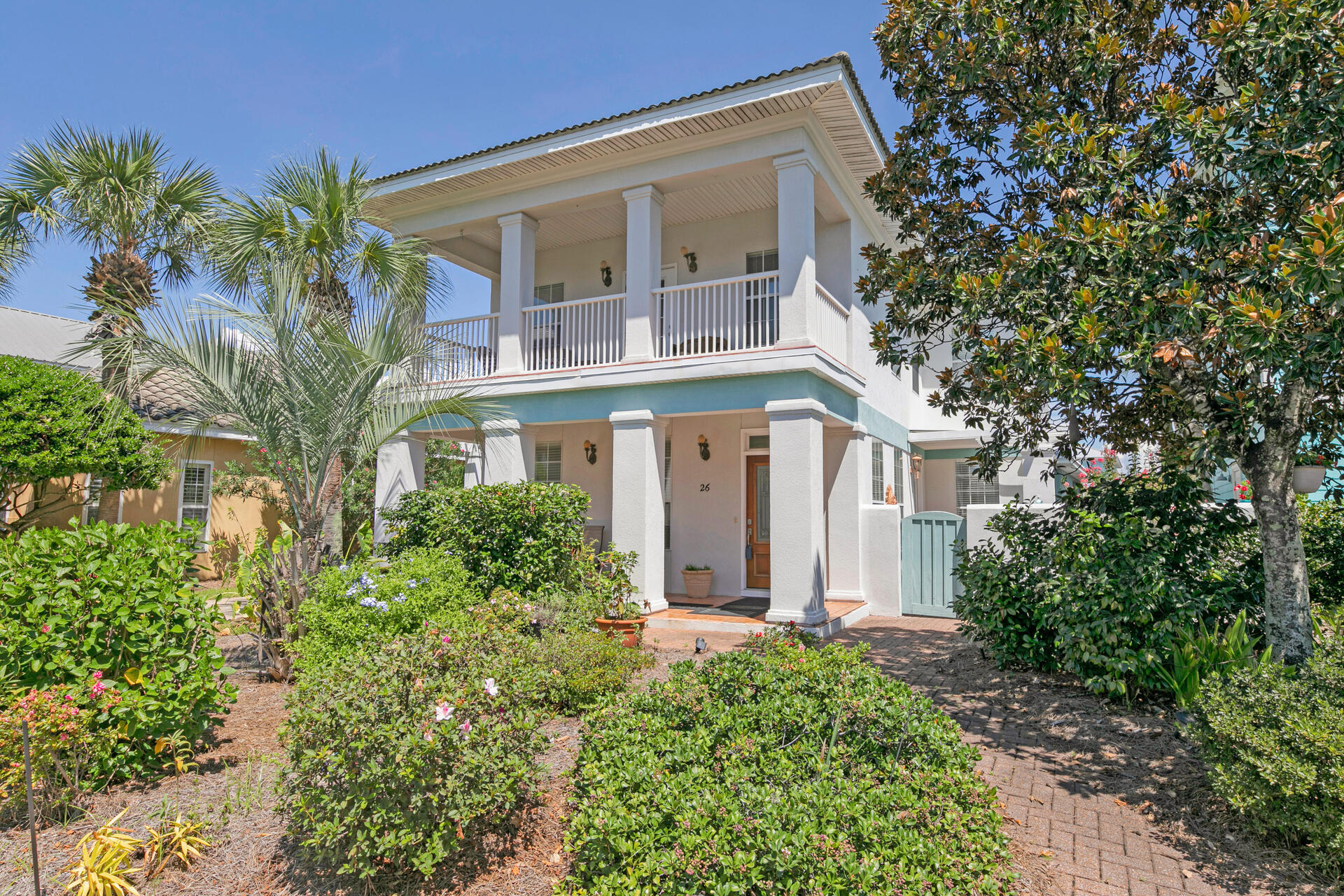 Beach living is made simple in this 3 Bed, 2 1/2 Beach Home. Emerald Waters Village has its own deeded beach access, dog walking area and grilling area in a community that is perfectly positioned with easy access to both U.S. 98 and Scenic 98. Take a short bike ride to beachfront restaurants and shopping. and all of the shopping and dining available in Destin and Miramar Beach. This home offers a renovated custom kitchen, granite countertops, new Carrier AC, newly painted and great opportunity for rental income!