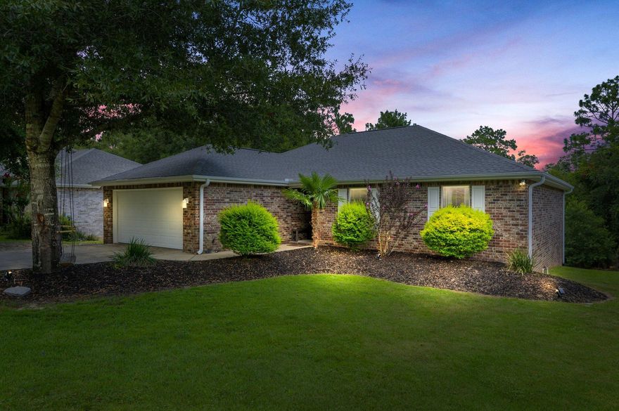 Check out this beautifully renovated 4 BD/2 BA all brick home in Spring Hollow Estates! The home has a new roof (2022) and new Trane AC unit (2020). Spacious living room and open floor concept. LVP flooring throughout with the exception of tile flooring in the bathroom. The home had a complete kitchen remodel in 2022 to include cabinets, quartz countertops and appliances. Nice primary suite with renovated bathroom in 2018 featuring dual vanity, garden tub and separate shower. The guest bathroom was completely renovated in 2021. The patio  doors lead out to a beautiful new 320 Sq ft trex deck. Nice yard with irrigation system. Don't miss out on this beautiful well maintained property!