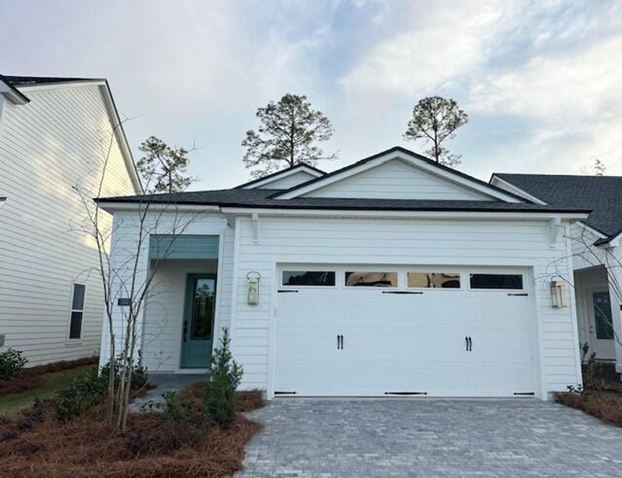 Toll Brothers new home. Bellview floor plan with Coastal front elevation. Build to order home. Under contract 3/30/2025.