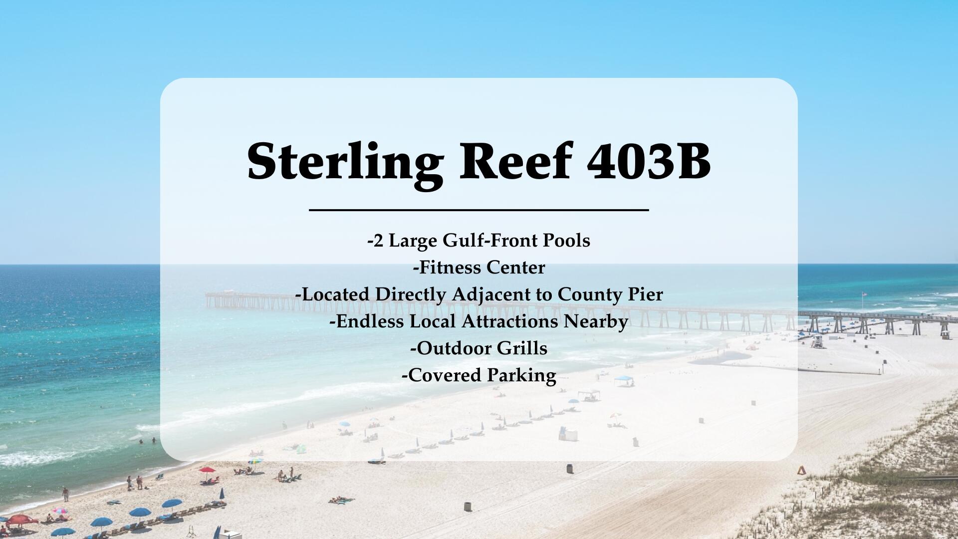 STERLING REEF - Residential