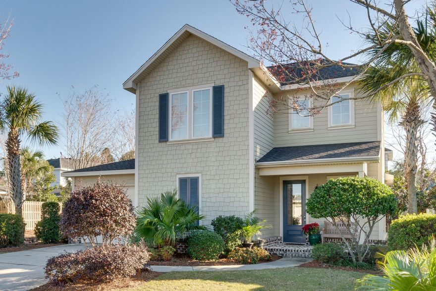 LUCKY YOU! This immaculate, premium upgraded home has features rare in the area for this price. You know and love the neighborhood, now make the move into this like new stunner, adjacent to park space. Appliances, incl upscale LG washer/dryer & Bosch dishwasher, are included. Recent PREMIUM Upgrades include all marble Master Shower, Quartz kitchen countertop, granite countertops in all bathrooms, custom built in shelves in Master Closet & Laundry, vessel sink in upstairs bathroom, solar window film upstairs, upgraded faucets throughout, dimmer switches throughout, Master Bath built in medicine cabinets & rain shower head, Master bed & bath luxury flooring, & kitchen sink built in hot water dispenser. Your home will also feature wood stairs, private screened porch, and wide 1car garage.