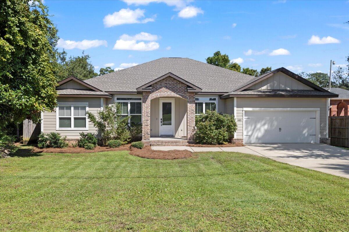 This custom-built West Destin home offers 2,520 SF of living space w/ 4 bedrooms, 3 baths, a formal dining room, and a formal study. In addition to the open and bright kitchen, enjoy custom finishes, moldings, and fixtures throughout, plus a 2-car garage and enclosed patio w/ TV for outdoor enjoyment. Located in downtown Destin, it's just minutes from Harborwalk, Joe's Bayou boat launch, and all the local recreation and festivities. The home also includes regular pest control for added peace of mind, ensuring a well-maintained living environment in the heart of Destin. NO smoking. 600 minimum FICO credit score required in addition to meeting rental criteria. Pets allowed upon approval with a non-refundable pet fee and with a Petscreening.com report.