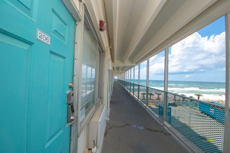 Fontainebleau Terrace is a historic beachfront condominium complex located in the heart of Panama City Beach. This beach front studio condo allows direct access to stunning white sandy beaches that Panama City Beach is known for. This property includes a seasonally heated pool; owners lounge with fully equipped kitchen, on site parking and some of the best views that Panama City Beach has to offer.