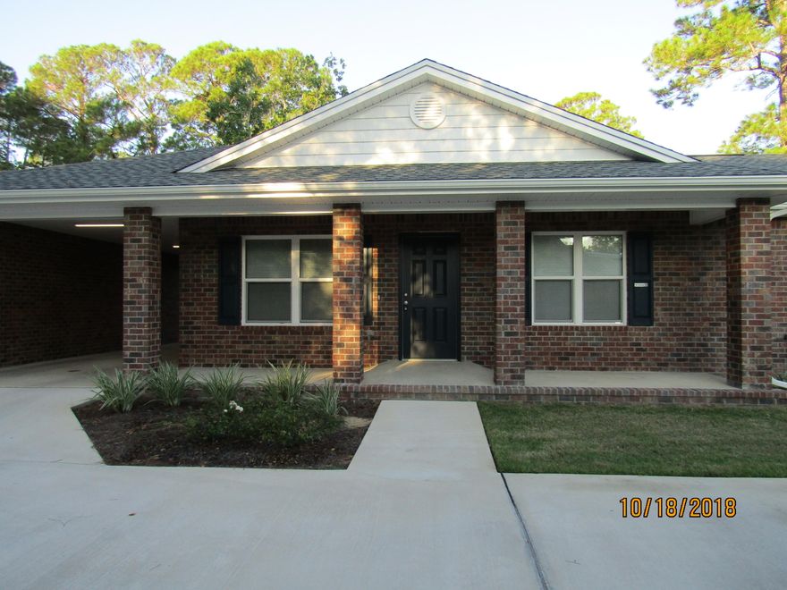 AVAILABLE NOW!!! Don't miss the opportunity to occupy this beautiful 3 bedroom, 2 bath like new home, which features a large living room with tray ceilings and a ceiling fan, a formal dining area with an upgraded light fixture, a fully-stocked kitchen with granite counter tops, custom cabinets, brand new appliances, a pantry, and a center island. You'll love the open floor plan as well as your spacious master, which has a walk-in closet, tray ceiling, an en suite that boasts his and hers vanities, a linen closet, separate toilet area, and huge tiled shower. Your grand guest rooms share a full Jack and Jill bath, brand new ceiling fans, and brand new carpet just installed. No detail was spared in the design and craftsmanship of this home. Additionally noteworthy are the large laundry room and privacy fenced back yard.  Pets may be allowed with a $400 non-refundable pet fee.