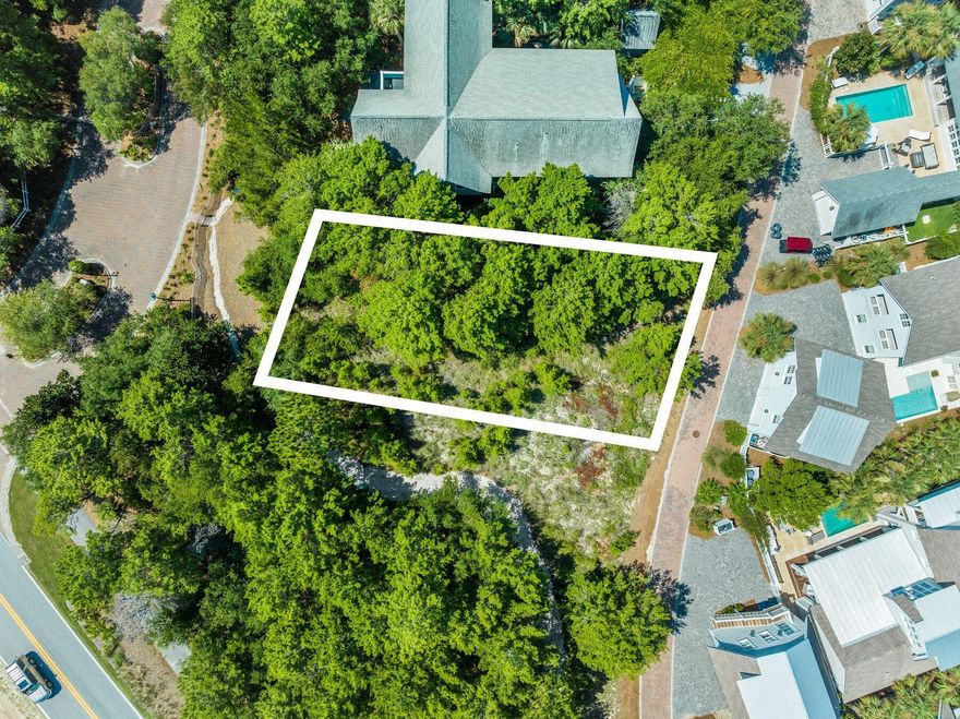 Rare Opportunity!  Very few homesites remain in the WaterSound Beach community! This property is located on the south side of 30A and at the end of a quiet street in the Peninsula district. This is an excellent opportunity to build your dream home in one the most beautiful 30A neighborhoods. Enjoy the Watersound Beach fitness center, one full mile of pristine beaches, community pools, park areas, dog park, and children's park and seven miles of boardwalks and walking paths .