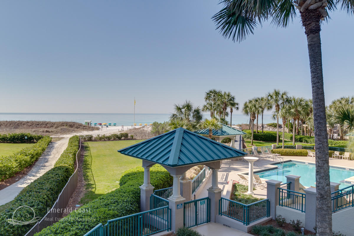 Southwinds III, the newest of the Southwinds buildings, is the Sandestin Golf and Beach Resort premier beach front property, perfect for full time living or as a 2nd home. This beautiful condo has it all with private deeded beach access, beach chair set included, and gorgeous views. The one of a kind E plan with 3 bedrooms, 3 baths offers ease for entertaining and an open floor plan with fantastic views of the Gulf of Mexico. Southwinds III, a non rental building, has its own parking garage and its own beautiful pool for owners of Southwinds III only. Ready to move in and enjoy Sandestin living - four championship golf courses, world class tennis complex with 15 courts, 98 slip marina, walking and biking paths, The Village of Baytowne Wharf with dining and entertainment, and the Beach.