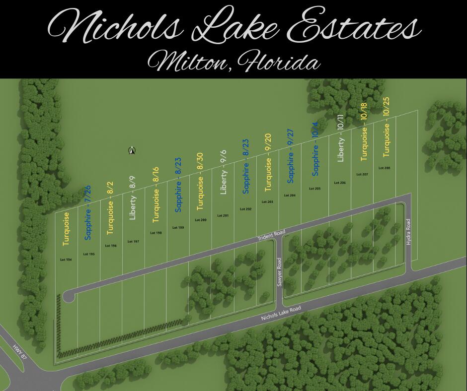 Nichols Lake Estates - Residential