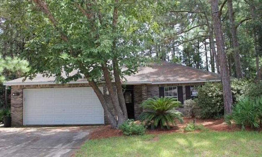 This 3 Bd / 2 Ba home is located in a quiet Miramar neighborhood and features an open floor plan with vaulted ceilings, fireplace & and a great back yard for entertaining or relaxing with a bon fire. The home was partially remodeled and in great condition. Situated in Bay Bridge Landing, this home is located minutes from the beach as well as conveniently located near Silver Sands outlets and the Destin Commons. The Bay Bridge Landing community is within walking distance and features bay access as well as a pool and dock! This is a one of a kind house available on the market right now under $300,000. Schedule your showing today before this opportunity is gone.