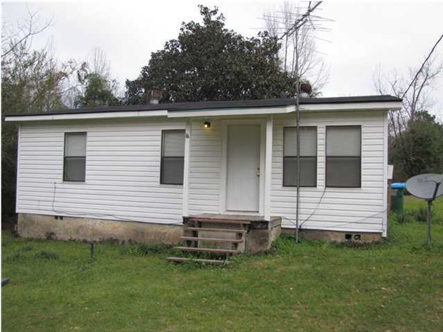 Nice older home situated on an acre located just North of Laurel Hill. The cottage style home is available for occupancy mid February. The home has 2 storage type rooms in the back of the home in addition to the 2 bedrooms. One is a laundry room and the other could be storage or potentially a 3rd bedroom. A/C and heat are window unit. No stove or refrigerator is included.