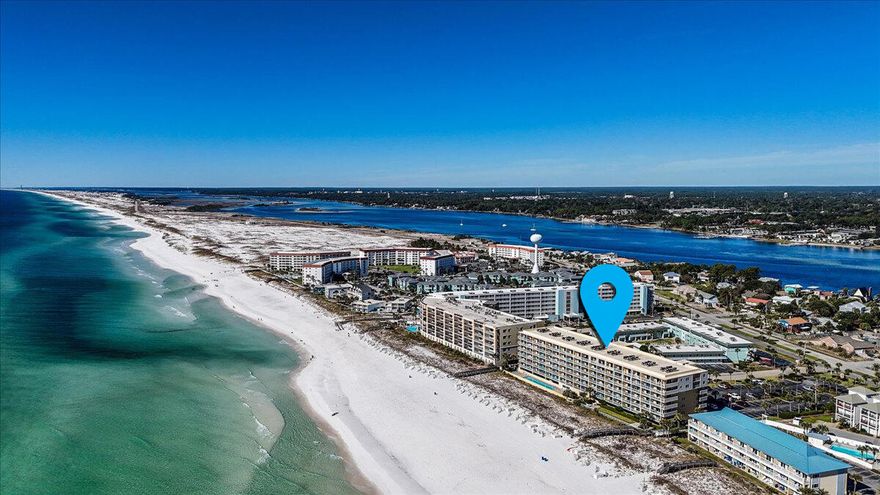 &#127881; Price just dropped! And the view? Still priceless. This Gulf-front retreat at Pelican Isle gives you front-row seats to the Gulf of Mexico, no binoculars or beach passes required.Fully furnished and positioned right on the sand, this 1-bedroom, 2-bath condo isn't just a dreamy escape, it's a proven income generator pulling in close to $50K a year. That's right, it practically pays you to own it.Inside, you've got a comfy open layout with a living area that stares directly into paradise (aka the Gulf). Stretch out on the sofa, sink into the armchairs, or just post up on your private balcony and pretend you're in a screensaver. The primary bedroom serves up a king-sized bed and en-suite bath, while hallway bunk beds and a sleeper sofa mean you can sleep up to six without anyone fighting over who gets the floor. The kitchen's fully loaded with sleek stainless appliances, and there's a second full bath to keep things running smoothly.

Extras? Yep there's a pool, hot tub, gym, BBQ grills, covered garage parking, and 300 feet of private Gulf beach that's basically your backyard.

Whether you're after a killer short-term rental or a salty-aired personal getaway, this place checks all the boxes. Ready to see it in person? Hit up the listing agent and let the good vibes begin!
