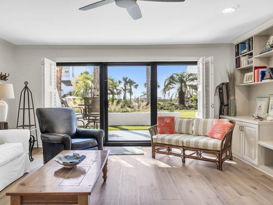 Beautifully maintained 1st-floor unit offering easy access, no stairs, and a relaxing coastal vibe. Enjoy an open layout, updated finishes, a private patio, and quick access to the beach, shopping, dining, and resort-style amenities. Perfect as a vacation home, rental investment, or full-time living in the heart of Destin!The Aegean is located in the heart of Destin and is a gated complex that offers privacy, security, and plenty of beach to enjoy.  With two tennis courts, a large swimming pool and the popular pavilion BBQ grills, there is always something to do while visiting Destin. Plus, vacationing on Holiday Isle in Destin, you'll be within a short distance of all of the hottest Destin restaurants, shopping, golfing, fishing & so much more!