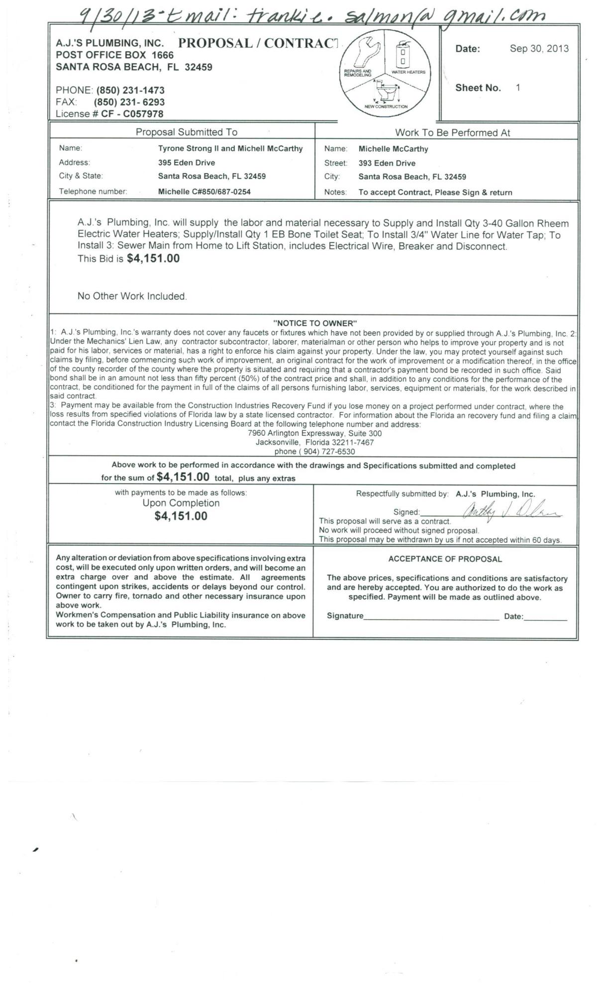 EDEN ESTATES UNREC - Residential