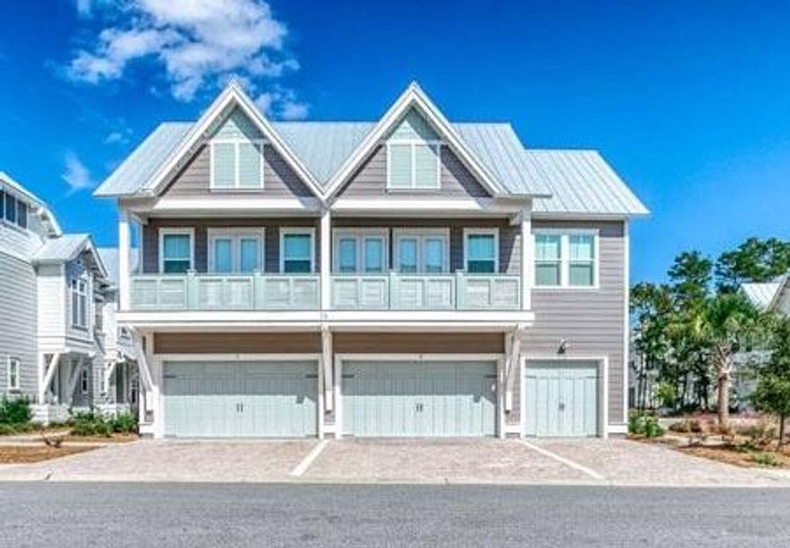 Don't miss out on this fantastic opportunity to own in Prominence! These units do not last long! Corner unit. (Dune Comet and Pinelands Loop) . Whitewashed hardwood floors throughout, easy 3 step kitchen with breakfast bar provides the intimacy for a whole group . Large balcony stretches the entire length of the unit.  Excellent rental numbers, Sold fully furnished. Just steps the the large resort style pool and grill area.