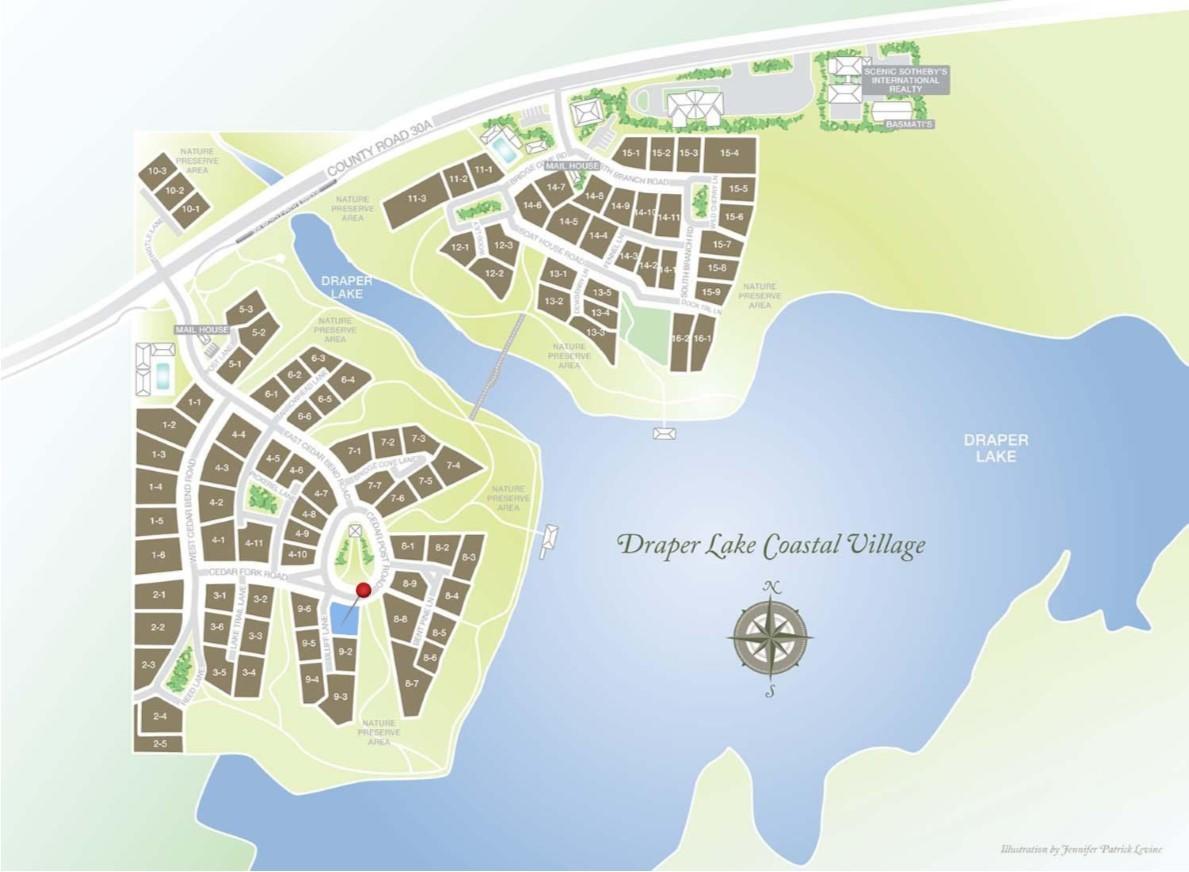 DRAPER LAKE COASTAL VILLAGE - Residential