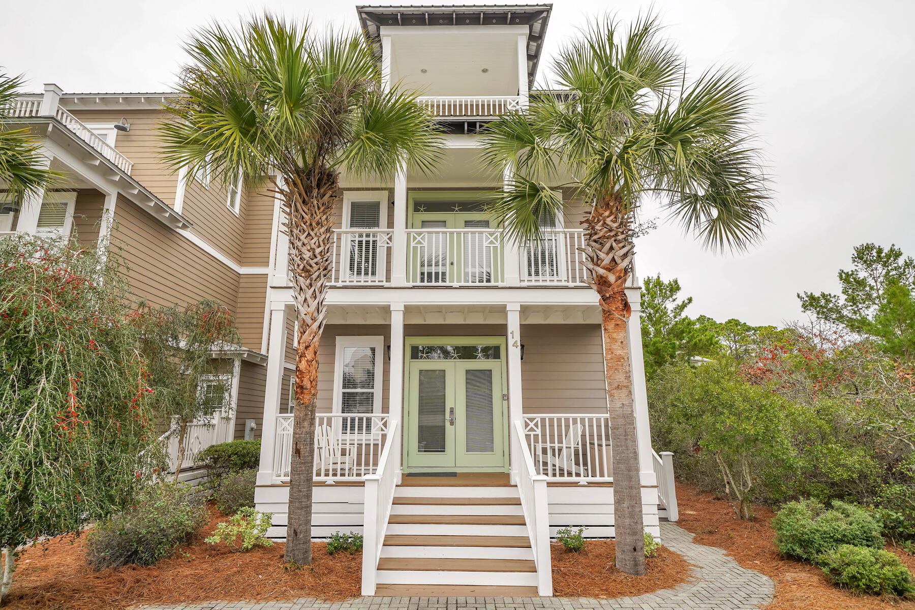 Exceptional Beach Home in the sought after Seacrest Beach Community! Great Opportunity for a Vacation Rental or 2nd Home in one of the areas hottest tourist spots along 30A! With 4 Bedroom/4 Baths this property has plenty of space for family/friend getaways! Beautiful hardwood floors, tile and a wonderful open living area and gourmet kitchen with granite countertops, and stainless steel appliances! All bedrooms w/ensuite bath! Enjoy the open floor plan, and large porches/decks for outdoor living space, plus great views! Seacrest Beach is situated between Alys Beach and Rosemary Beach, with amazing amenities including a huge resort pool, beach access, amazing restaurants and shops nearby!
