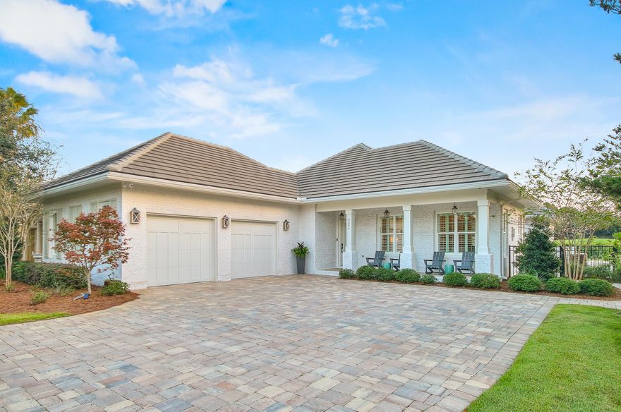 UNDER CONTRACT... ACCEPTING BACK UIP OFFERS 
Located in the exclusive gated community of Kelly Plantation, this builder's home takes advantage of its desirable location offering unparalleled privacy. The expansive one-story floor plan features 4 bedrooms with ensuite baths, heated and cooled pool & tons of creature comforts.  
A chef's kitchen boasts Thermador appliances, stone countertops, 36' dual fuel 6 burner range, farmhouse sink, prep sink, U/C ice maker, custom cabinetry, a huge island & more. The kitchen & comfortable keeping room open to a covered porch with summer kitchen & outdoor dining area adjacent to the very private pool. The adjacent living/dining area allows for a slight separation of space without being isolate A breathtaking Master Suite includes its own porch overlooking a private, fenced green space and features a luxe master bathroom complete with dual vanities, a large walk-in shower, a cast-iron, free-standing tub, and 2 large closets with built-in closet shelving. 
The home is located at the end of a private cul-de-sac and has a view of the lakes between the 14th and 15th holes of the community's 18 hole, championship golf course and looks over a protected Community owned buffer between the home and the golf course. 
The home's oversized garage easily fits 2 cars and 1 golf cart with plenty of room for extra storage.  This home offers a fenced and gated backyard space, surround sound, vaulted ceilings, plantation shutters, "wood look" porcelain tile throughout, a central vacuum system and more!  
(*Please see the complete list of upgrades and features in the Documents section of this listing.)  Kelly Plantation offers its residents an 18 Hole championship golf course designed by Fred Couples, scenic waterfront parks, walking trails, tennis, pickle ball courts, playground, Owner's Clubhouse, Fitness Center and a secure environment and convenient location in the heart of Destin.