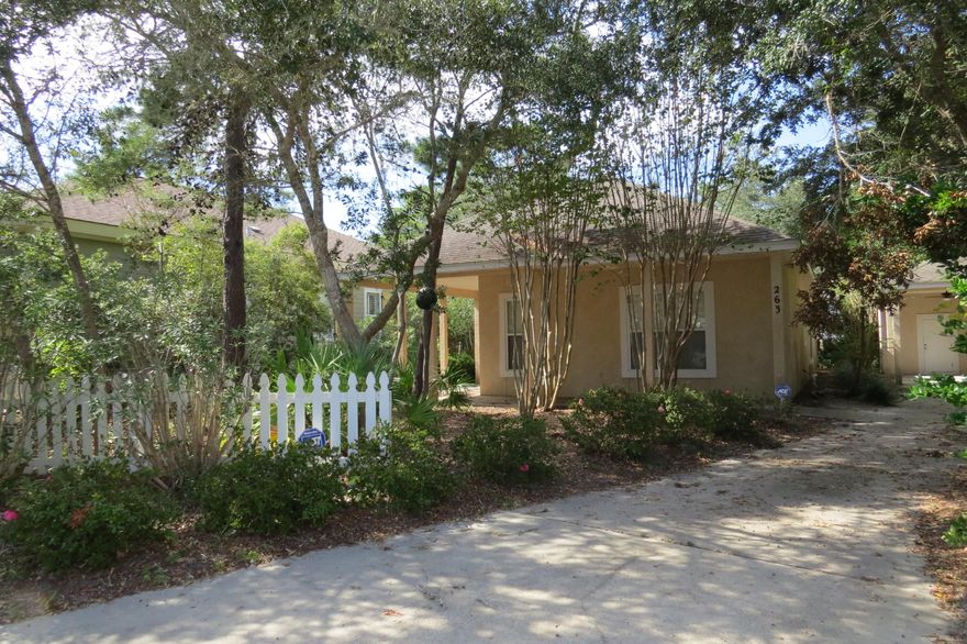 Seabreeze is located one block from the Gulf and is one of very few areas that do not allow short term rentals in Phase 1 & 2. Long Term Rentals are allowed. This home has not been used except for 1 or 2 weeks a year by owners. It has been rented for the last couple of years so everything works and is ready to move in. Seabreeze is a great place to live and raise a family or just enjoying a bit of paradise by the Gulf whether it is for full time or as a second home.