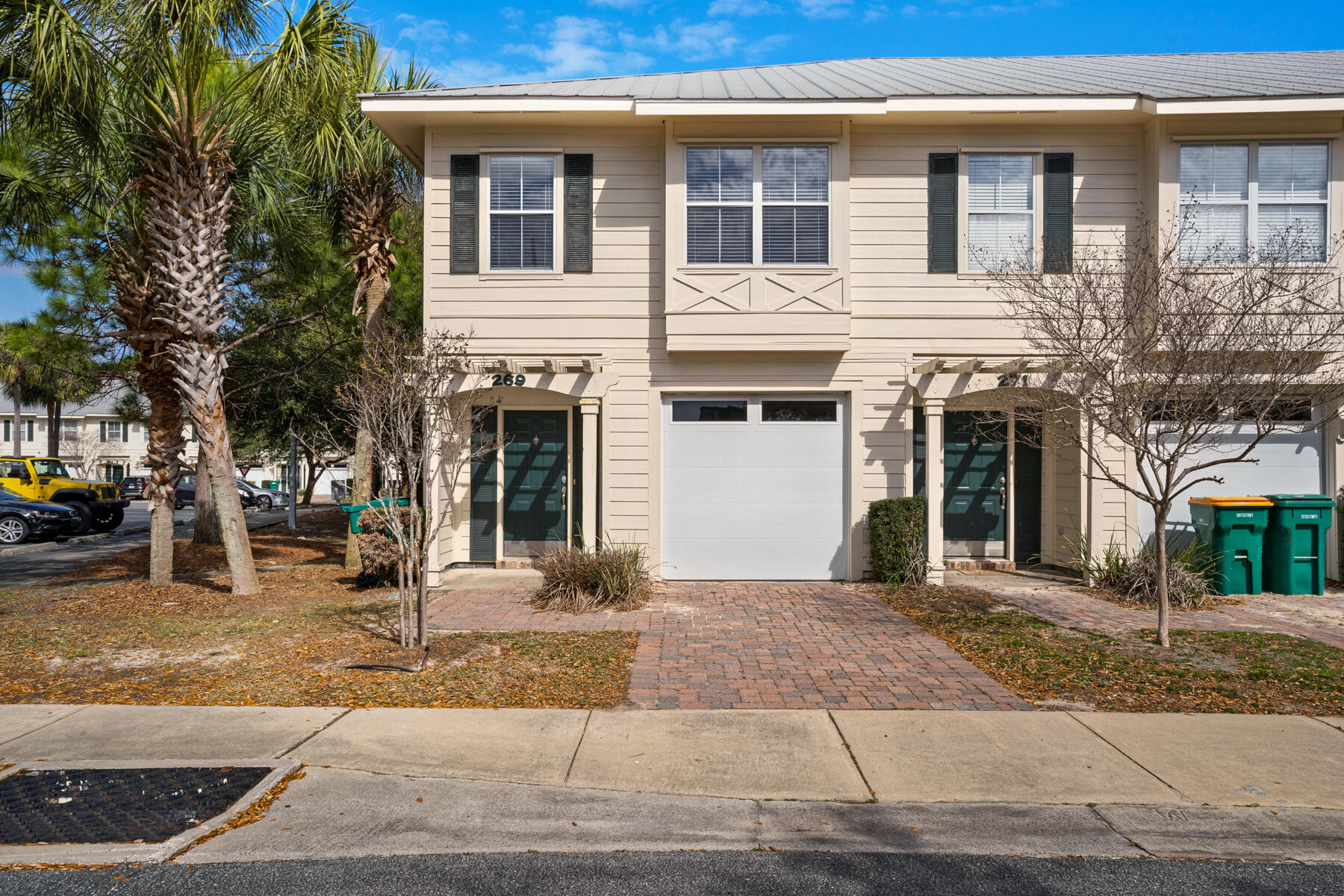 Located in the HEART of Destin, this is a very well maintained end unit townhome. Your new home has plenty of natural light throughout. Open floor plan downstairs for living, dining and kitchen areas with cathedral ceilings. Nice updates to include granite counter top, stainless appliances and cooktop stove. The master suite has so much space and offers a large walk-in closet. Another great design is the laundry room is also on the 2nd floor! Lawn service provided by the HOA. Owner will allow dogs only, full grown up to 50lbs (no aggressive breeds). All Coastal Realty Services residents are enrolled in the Resident Benefits Package (RBP) which includes renters insurance, HVAC air filter delivery (for applicable properties) and our best-in-class resident rewards program, and much more!
