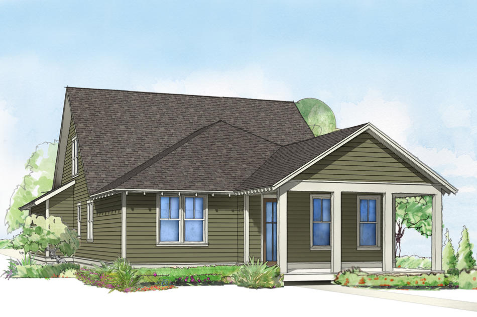 This brand new Huff home offers 2173 square foot, 4 bedroom, 3.5 bath, with 2 car garage. The master bedroom is on the first floor. Hardwood flooring in living areas, natural stone Travertine on full bathroom floors, granite countertops throughout, and 9 foot ceilings. The kitchen will offer stainless appliances with a gas range. Estimated completion date of home is August 2014. The model home is open daily. The HOA dues will give homeowners access to the Village Commons Pool & Fitness Center and Lake Powell Dock; UNLIMITED golf with no green fees (cart fees apply) at the Origins Golf Course; and 15% Discount on all food/bev at Fish Out of Water and Gathering Spot & Sushi Bar. Ask your Sales Agent about St Joe Club & Resortmembership opportunities