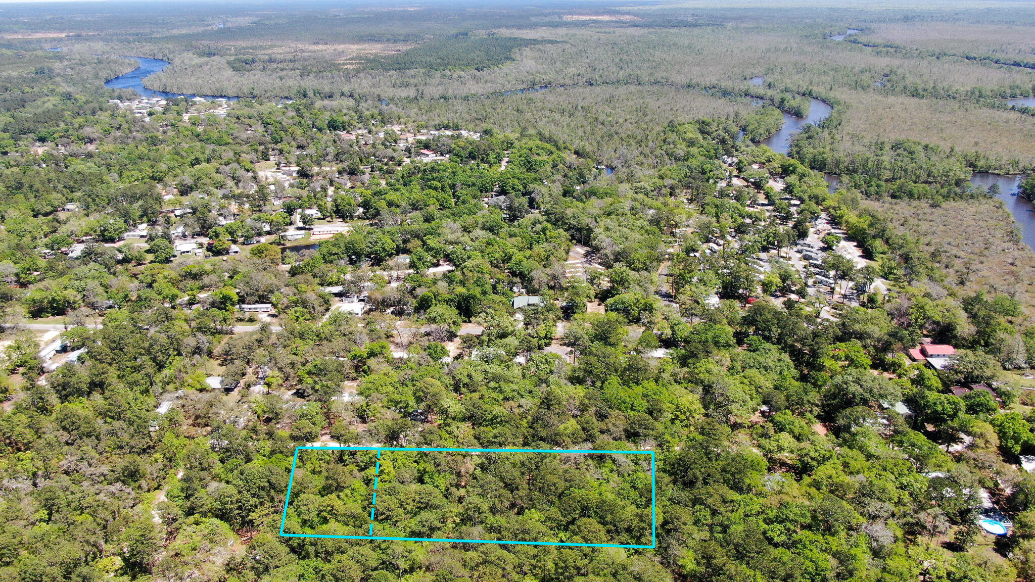 PITTS BAY SHORE - Land