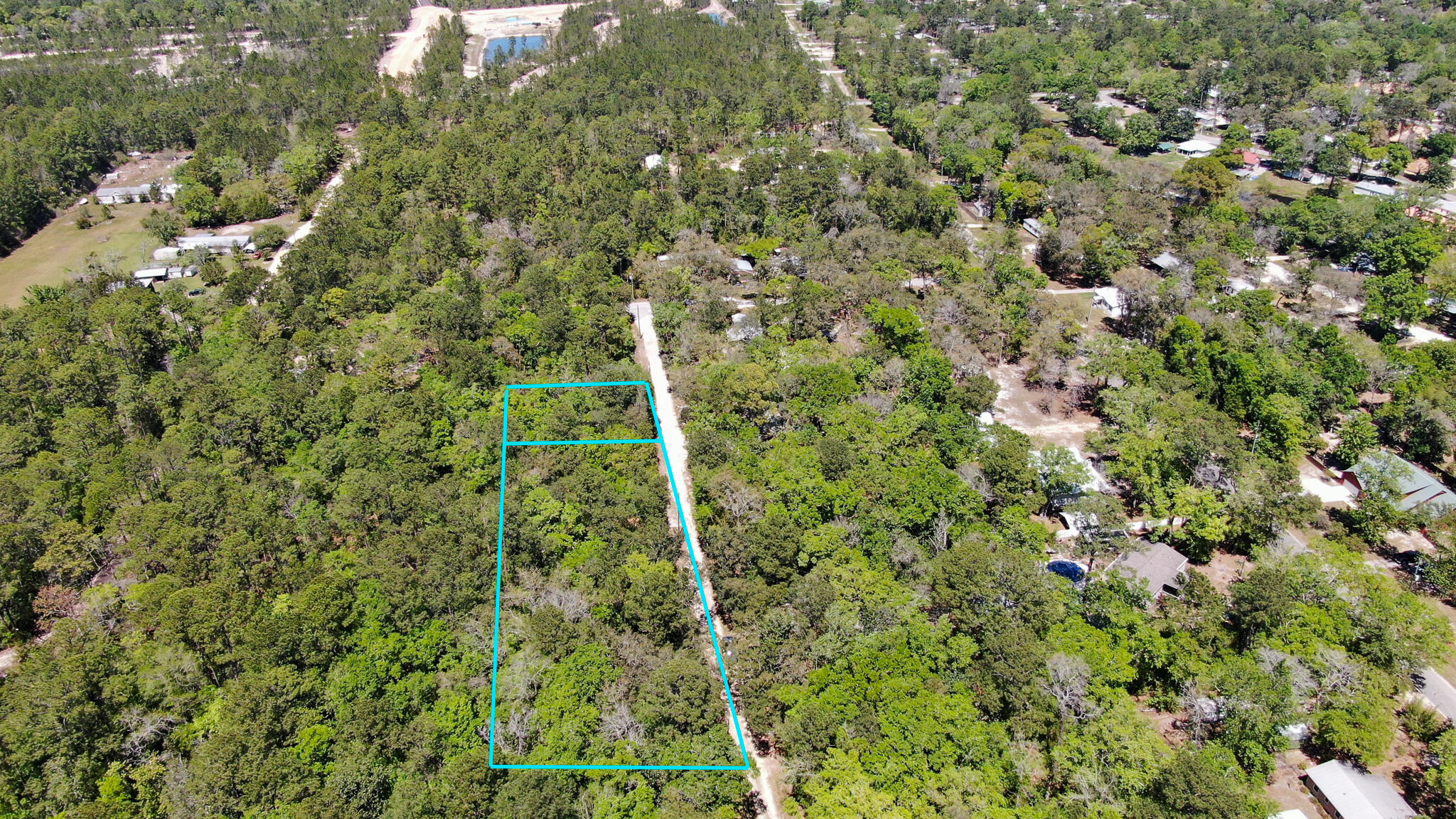 PITTS BAY SHORE - Land