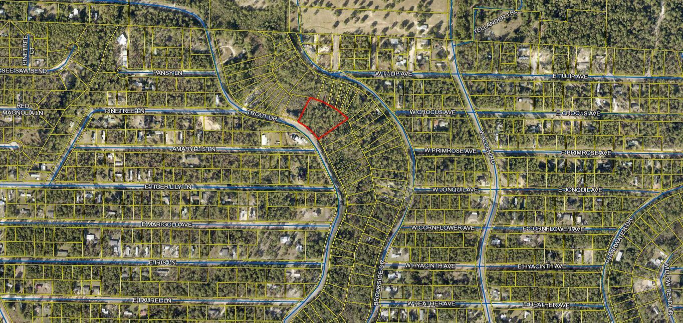 OAKWOOD HILLS UNIT 1 - Land